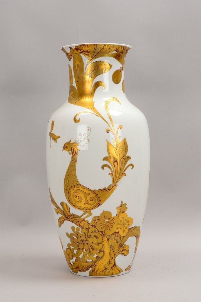 Kaiser-Porzellan, Bodenvase (aus der 'Serenade'-Kollektion); Höhe 55 cm