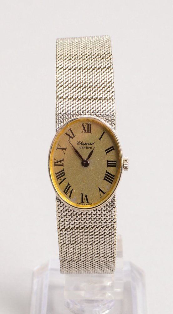 DAU Chopard, 750 WG, Quarz - Funktion nicht geprüft; Gew. 54,50 g