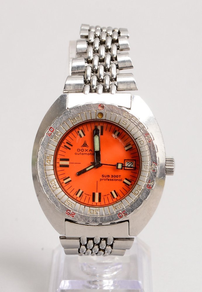 HAU 'Doxa' by Synchron, Automatik, Edelstahl-Gehäuse/Armband; Ø 45 mm