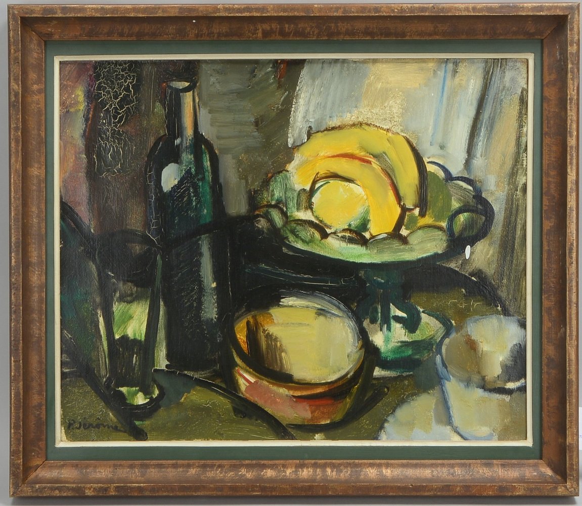 Jérôme, Pierre (1905 - 1982), 'O.T.', Öl/Lw, unten rechts signiert; Maße 50 x 61 cm