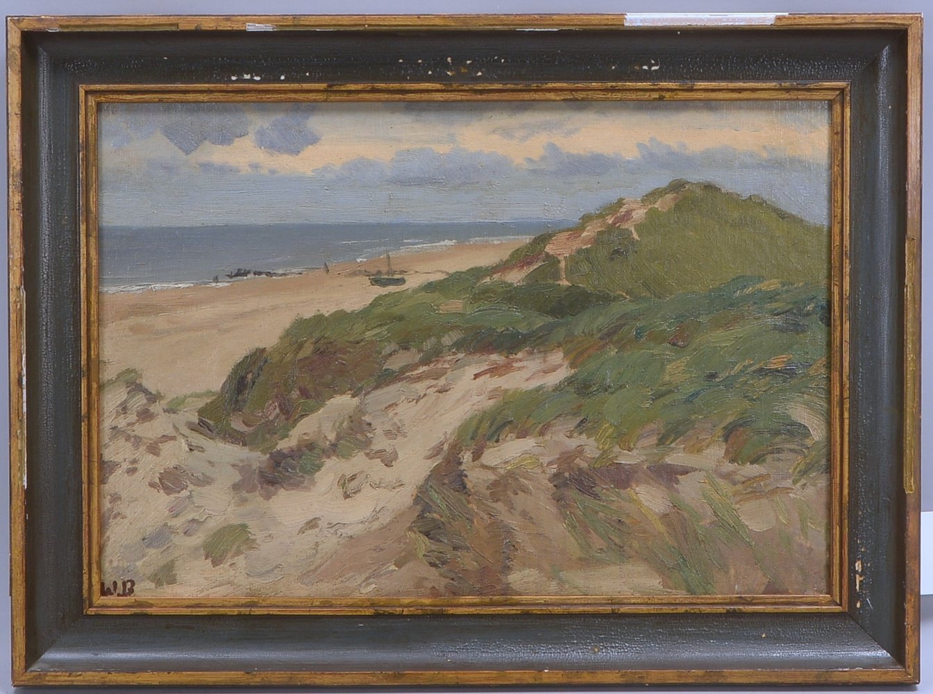 Bartsch, Willy, 'Dünen', Öl/Lw, unten links monogr.; Bildmaße 34,5 x 50 cm