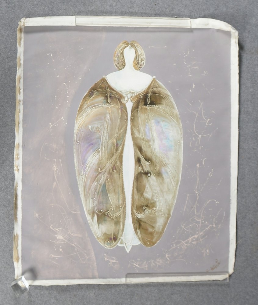 Salnikow, Alexander, 'Symbol N2', Mischtechnik/Lw, ungerahmt; Maße 120 x 100 cm