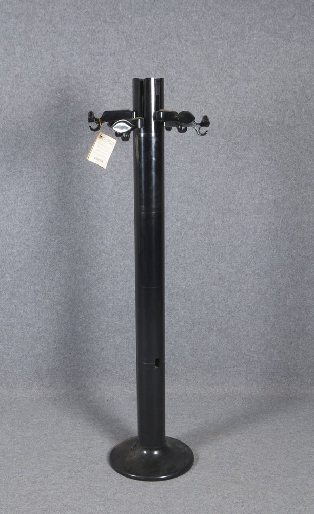 Castelli, Standgarderobe, 'Planta', schwarzer Kunststoff, 6-armig/ausklappbar