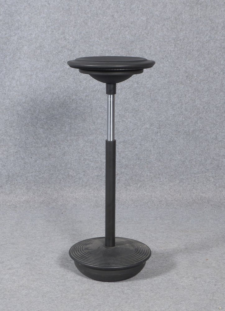 Wilkhahn, Designer-Stehhocker/Sitzhocker, Entw. Hans Roericht, verstellb.