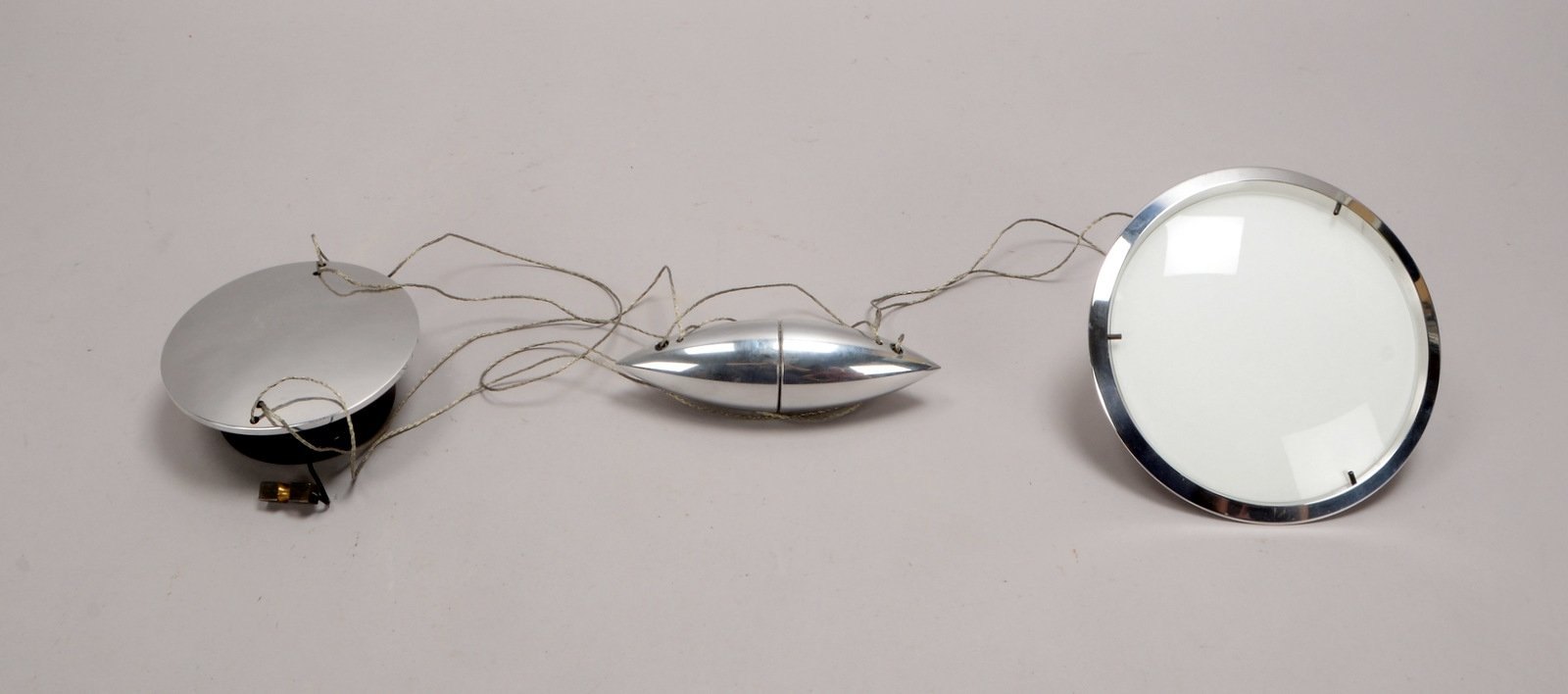 Tobias Grau, Designer-Deckenlampe, 'Tai-up', höhenverstellbar; Ø ca. 20,5 cm