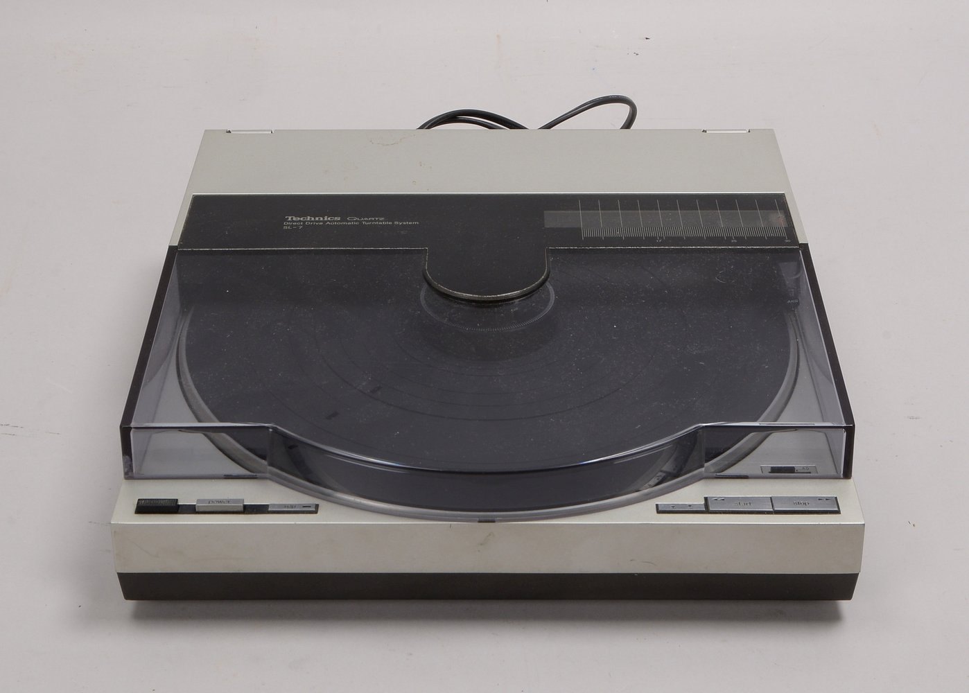 HiFi-Sammlerstück, Plattenspieler, Technics 'SL-7', Bj. 1981/82 - guter Zustand