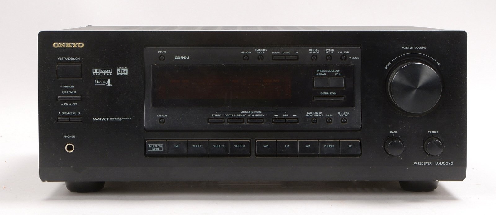 HiFi-Sammlerstück, AV-Receiver, Onkyo 'TX-DS575', Bj. 2000/01 - guter Zustand