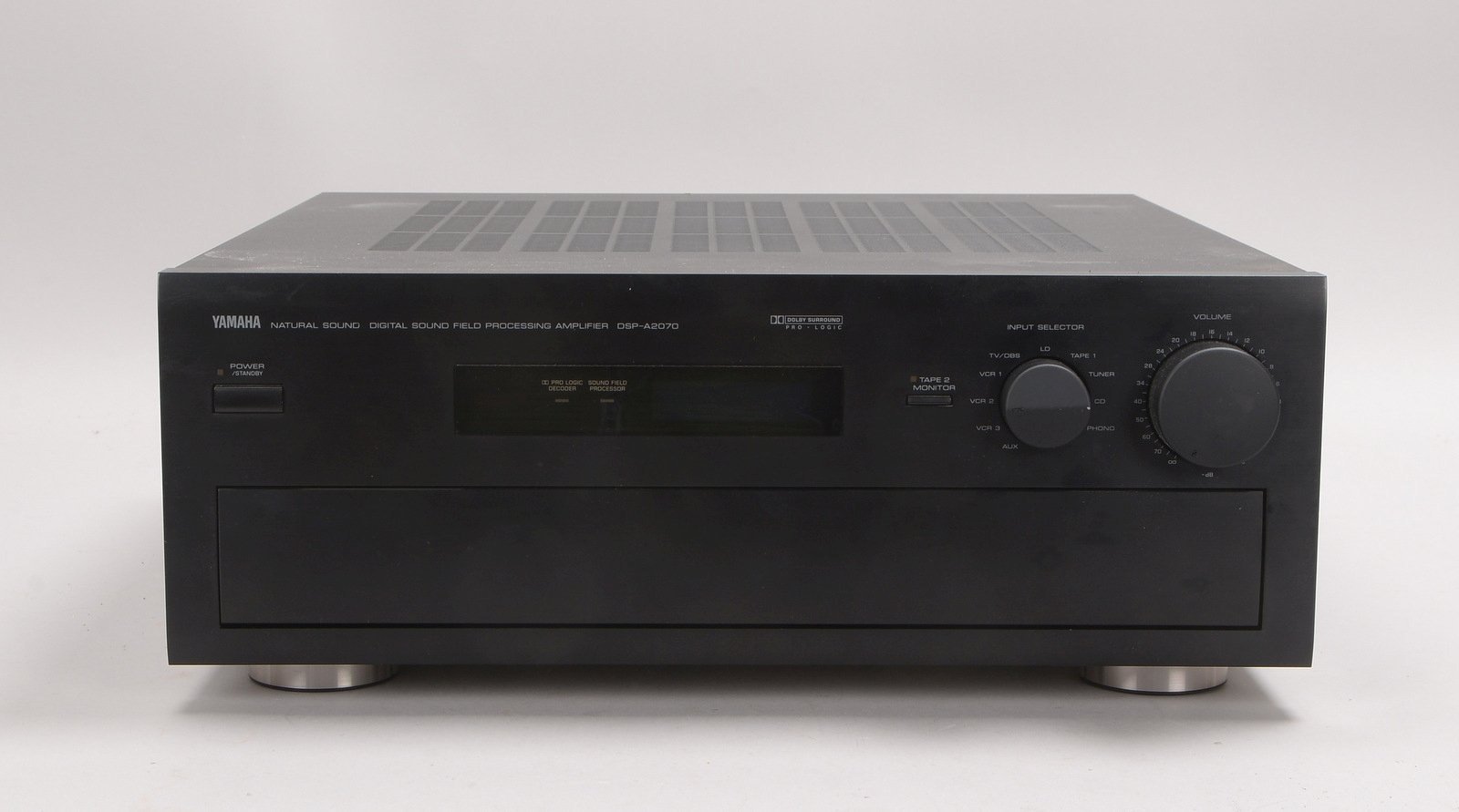 HiFi-Sammlerstück, Verstärker, Yamaha 'DSP-A2070', Baujahr 1995
