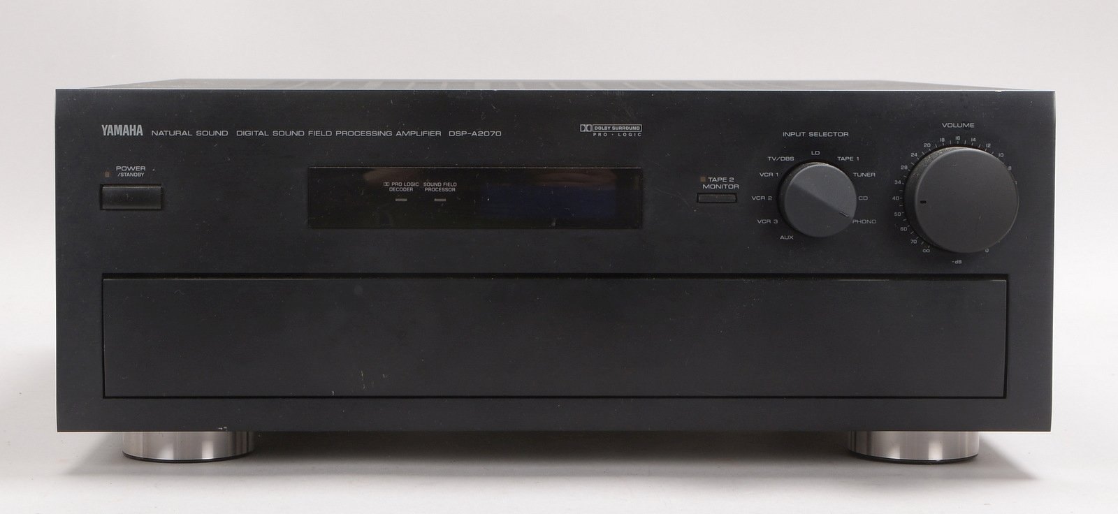 HiFi-Sammlerstück, Verstärker, Yamaha 'DSP-A2070', Baujahr 1995