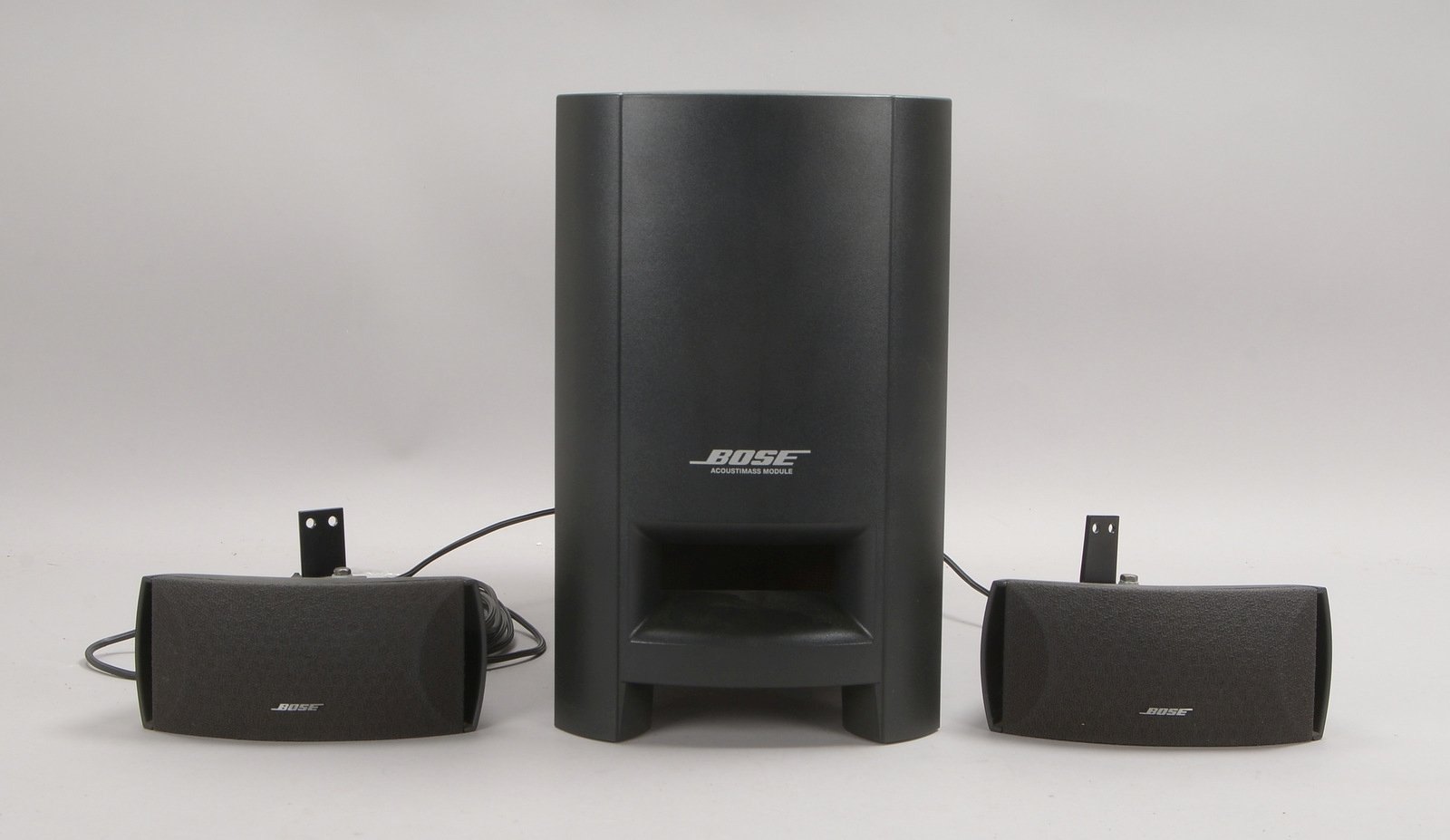 HiFi-Soundsystem, Bose 'CineMate', mit Subwoofer und Satellitensystem