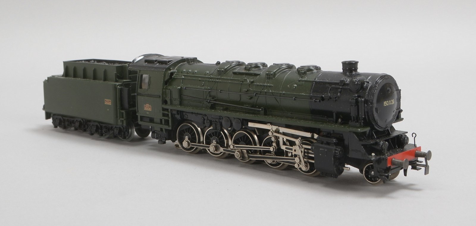 Sammlerlok, Märklin, 'Spur H0': 'Schlepptender-Lok der S.N.C.F. 3046', mit Tender, neuw.