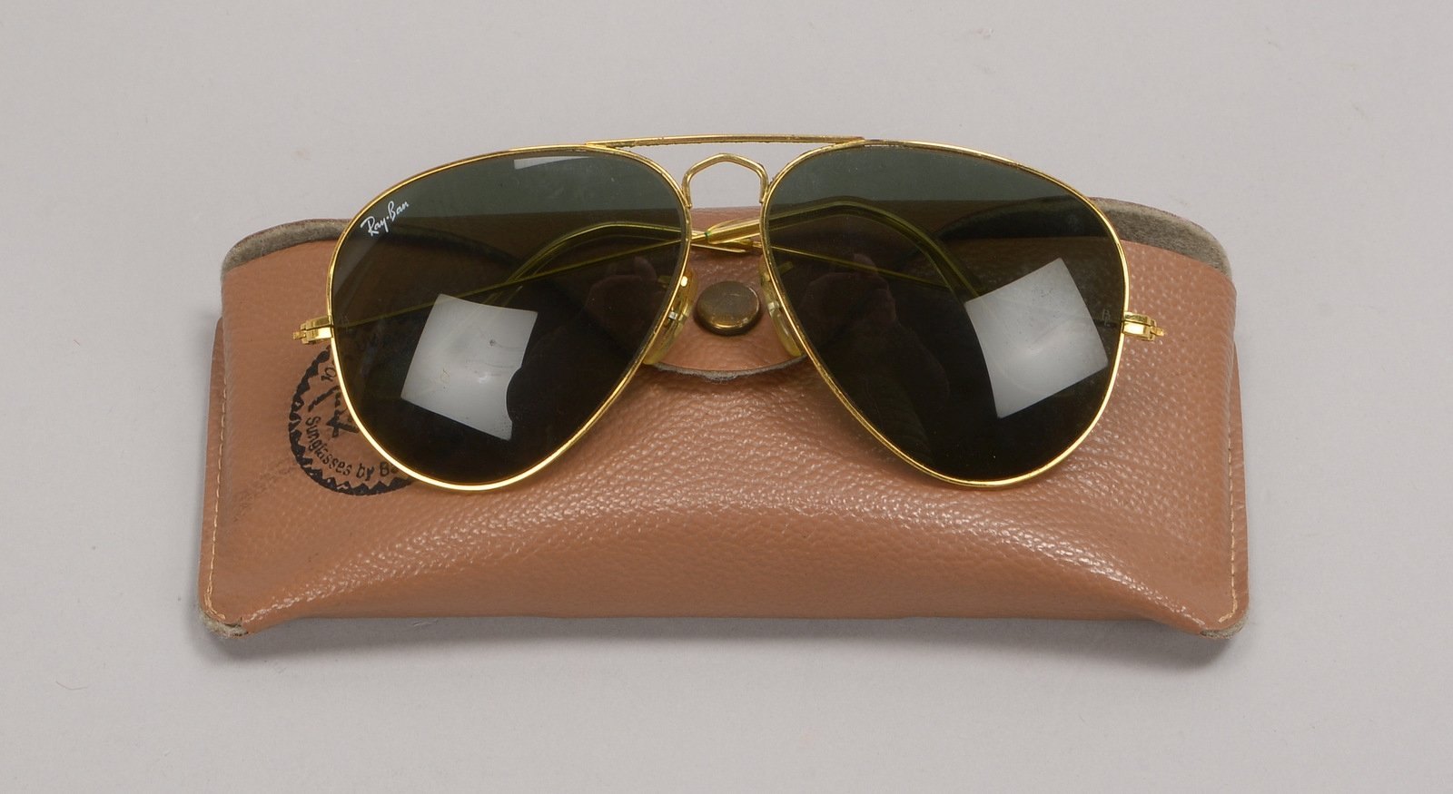 Vintage-Designer-Sonnenbrille, Ray Ban, im Etui