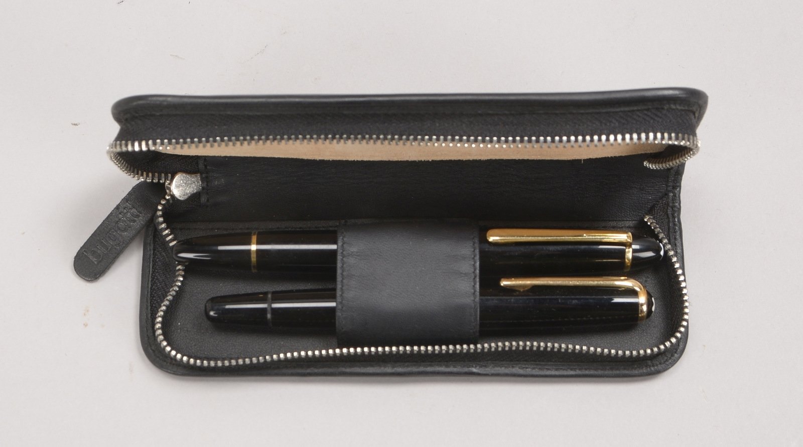 2 Montblanc-Füllfederhalter, 1x 'Meisterstück 146', 1x '254', guter Zust. - sammelwürdig!