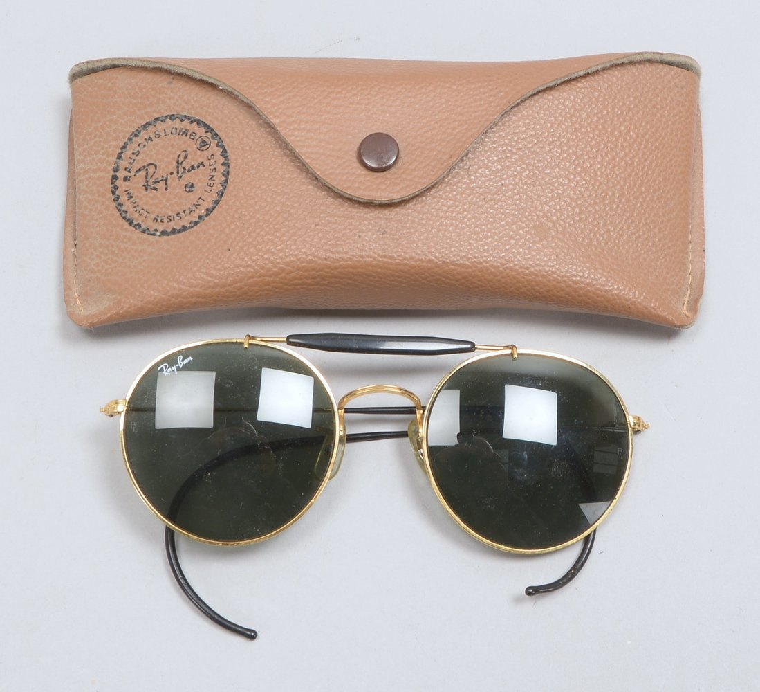 Vintage-Sonnenbrille: original Ray Ban, im original Etui