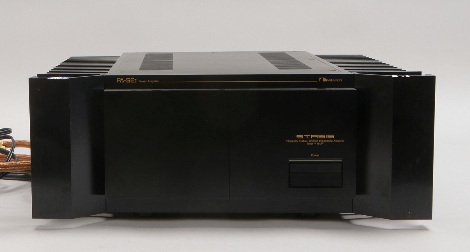 Nakamichi, Power Amplifier 'PA SE II', Nelson Pass-'Stasis'-Schaltung, RMS: 2x 150 W