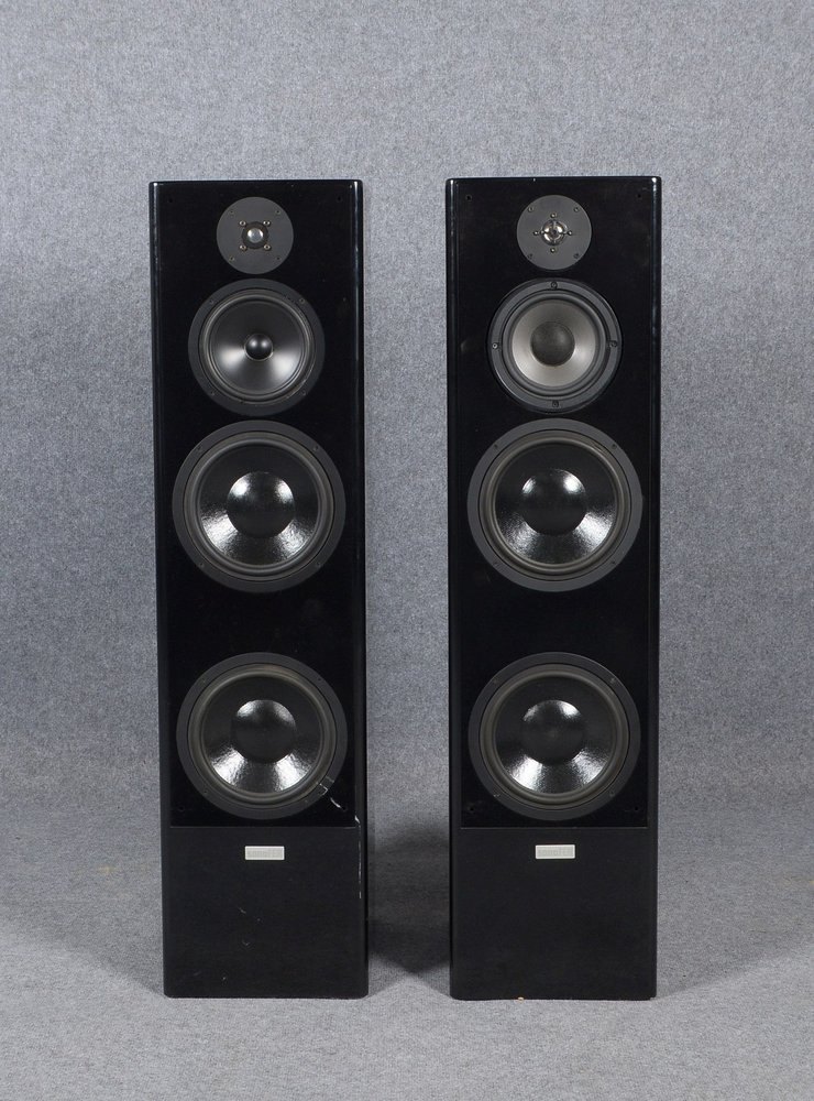 Paar Vintage-Lautsprecher: Sonofer 'SF 6'-Boxen, '4-8 Ohm' - ca. 28 Jahre alt; Höhe 110 cm