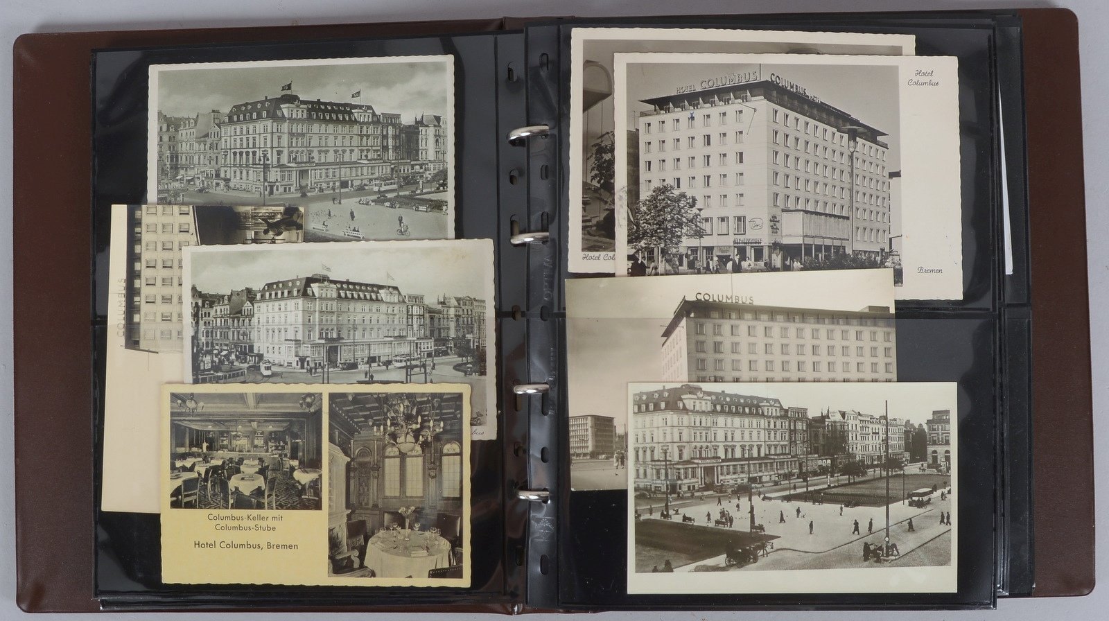 Ansichtskarten (Bremensien), ca. 1900 - 1990: 'Hotels'/'Landschaften', u.a. - ca. 152 St.