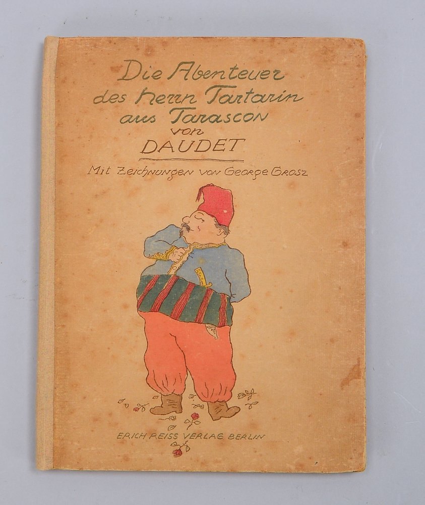 Daudet, Alphonse, 'Die Abenteuer des Herrn Tartarin aus Tarascon' (1921) - gut erh.