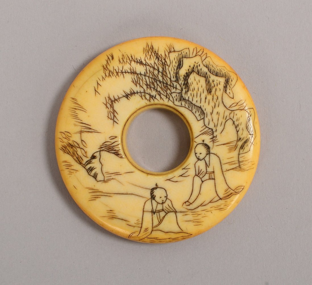 Amulett/Anhänger (China), antik - aus Sammlungsauflösung