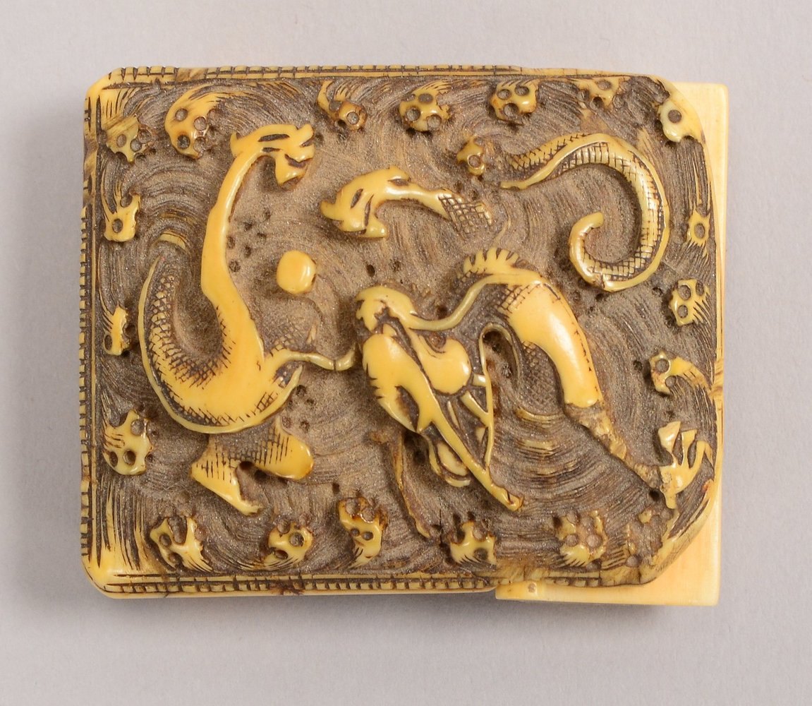 Gürtelschließe (China), antik - aus Sammlungsauflösung