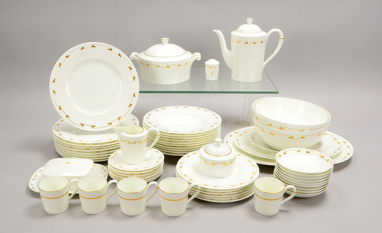 Villeroy & Boch, Porz.-Speise-/Kaffeeservice, Entw. Paloma Picasso, div.