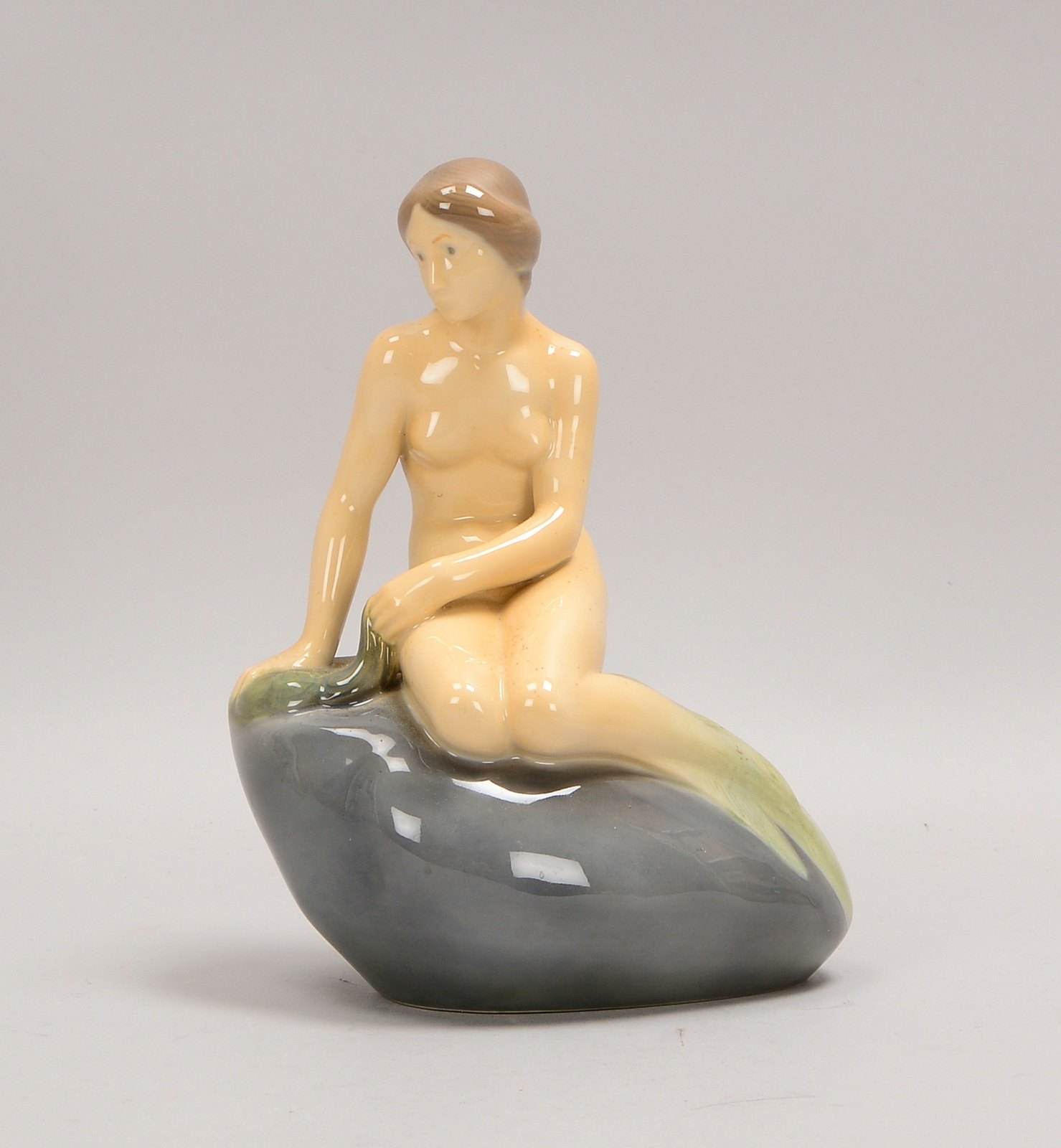 Royal Copenhagen, Porz.-Figur, 'Kleine Meerjungfrau', Modellnr. '4431', Entw. Ed. Eriksen