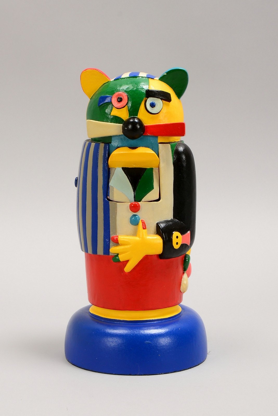 Alt, Otmar, Steinguss-Figur, 'Der Nussknacker', Aufl. '54/999', signiert;