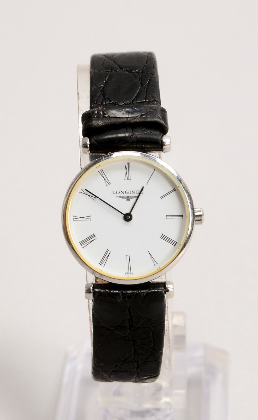 DAU Longines 'La Grande Classique', Quarz, Stahlgeh./Lederarmb., Fkt. nicht gepr.