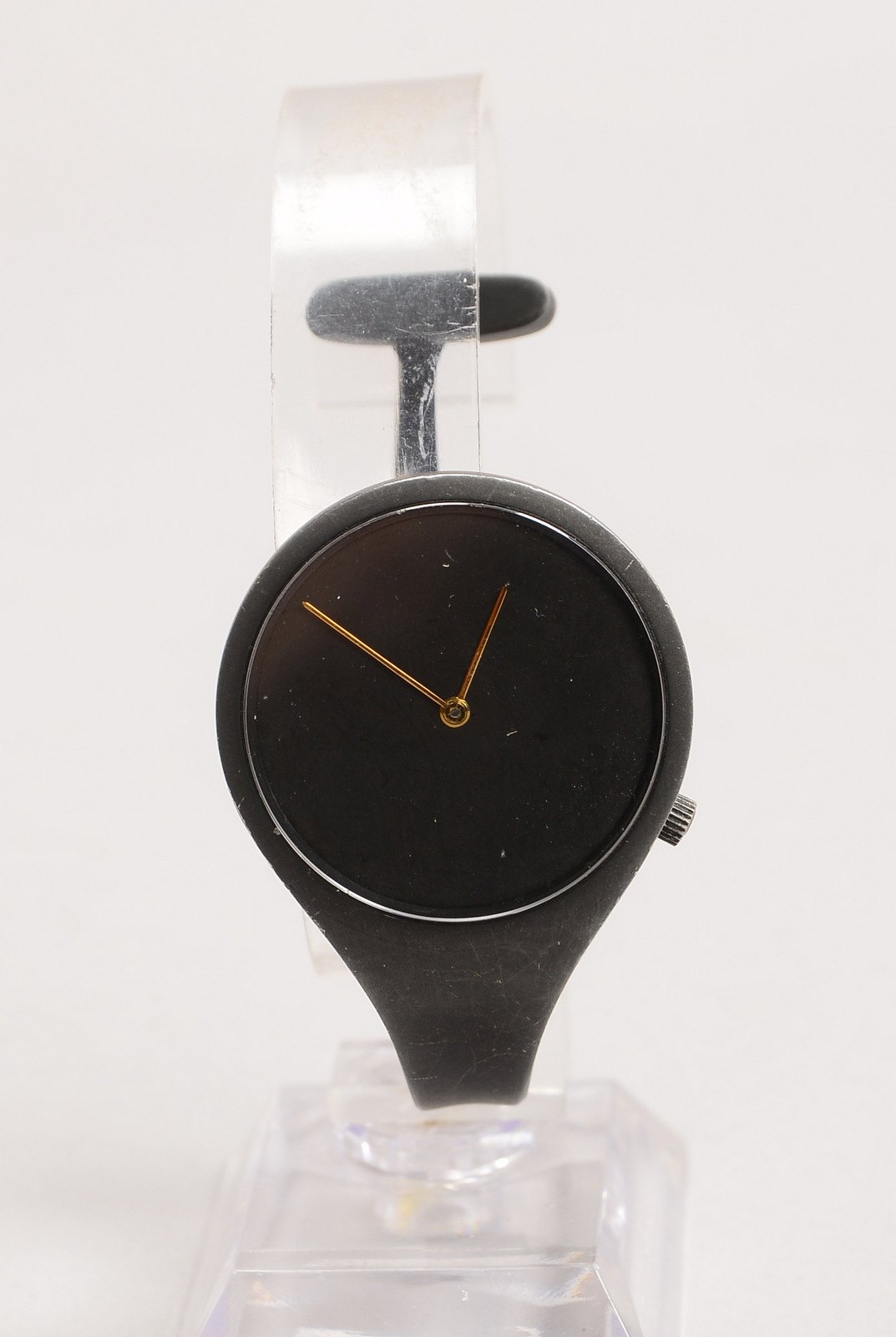 DAU Georg Jensen 'Vivianna', Quarz, Edelstahl, Entw. Viv. Torun Bülow-Hübe