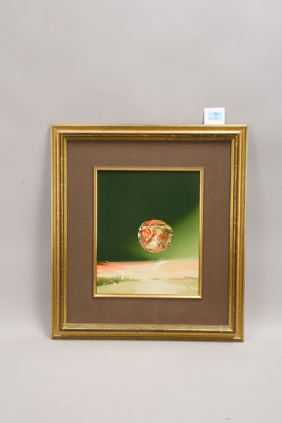 Matouschak, Richard, 'Schwebendes', Öl/Platte, unten rechts monogrammiert/datiert (19)'74'