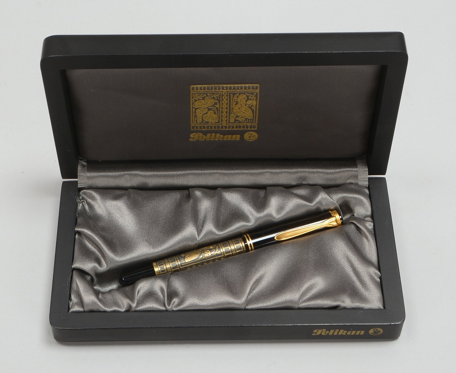 Füllfederhalter, Pelikan 'Toledo 700' (Sammlered.), Nr. '7/151', in orig. Schatulle