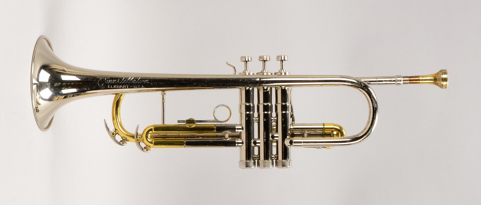 Trompete (C.G. Conn Ltd./USA), 'Constellation', '660171', guter Zust./Mech. gängig