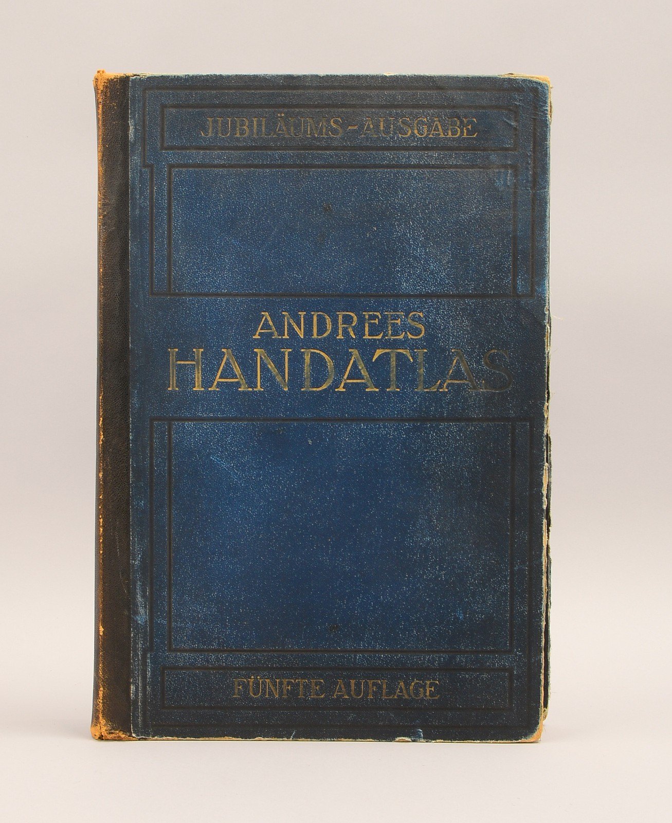 Scobel, A. (Hrsg.), 'Andrees Handatlas' - Jubiläumsausg., 139 Haupt- und 161 Nebenkarten