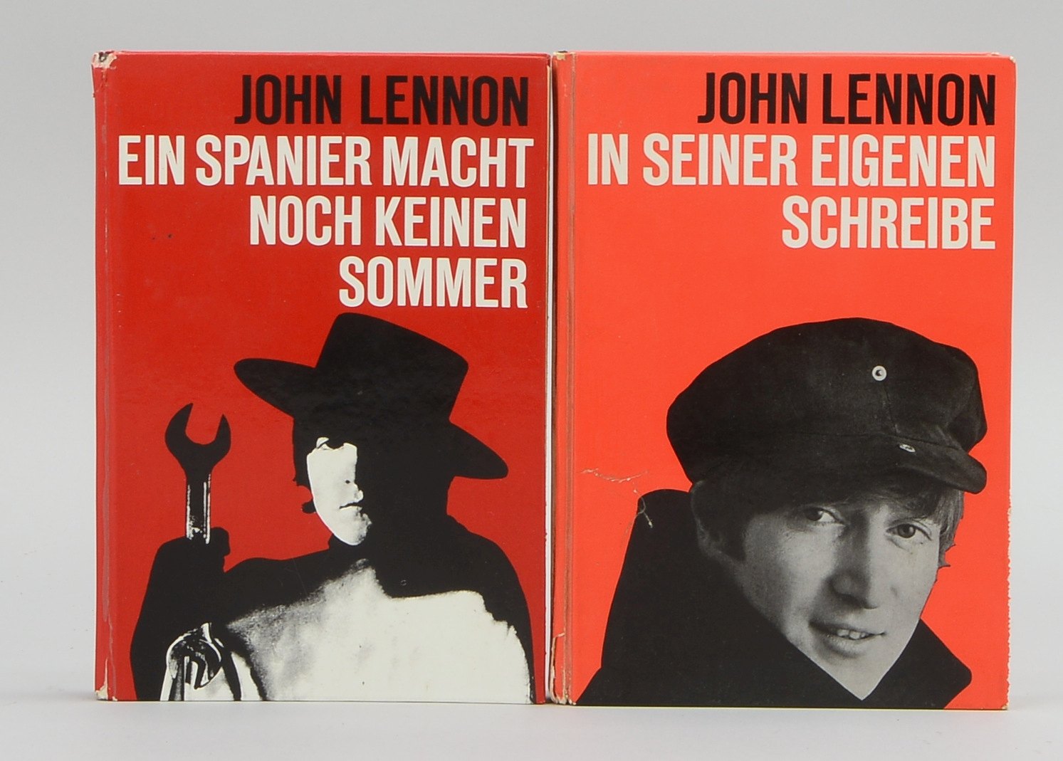 Lennon, John, 'In seiner eigenen Schreibe' (1965), und 'Ein Spanier...' (1966)