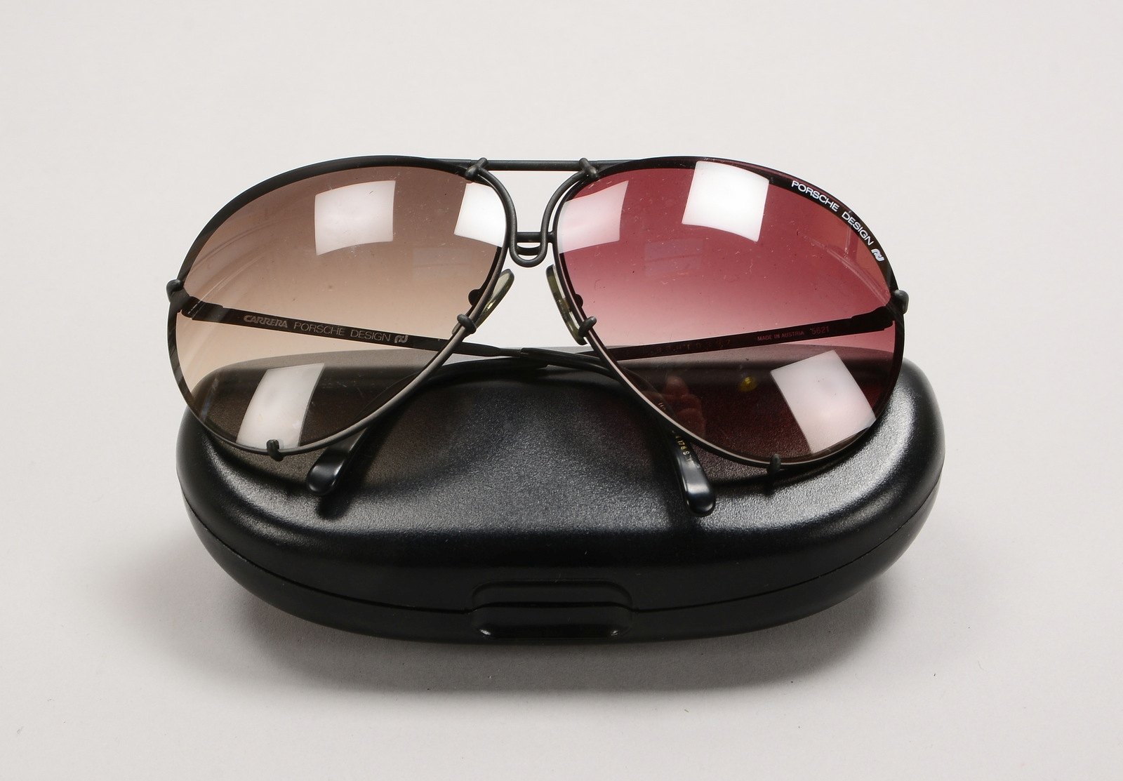 Designer-Sonnenbrille, Porsche Carrera, im original Etui