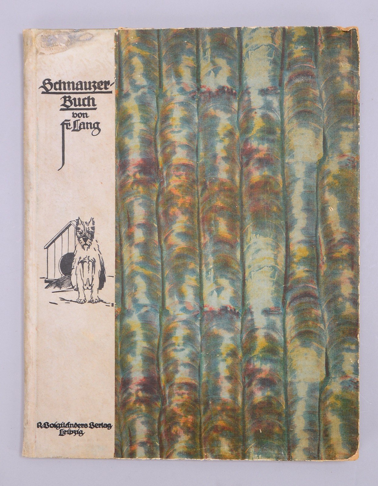 Lang, Fritz (1877 - 1961), 'Schnauzer-Buch', limit. Aufl. 400 Stück, vollständig - selten!