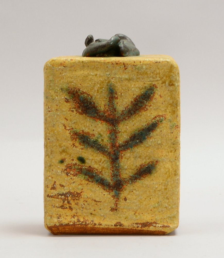 Reimers, Lotte, Künstler-Keramikvase, im Boden mit Künstlersignet; Höhe 22 cm