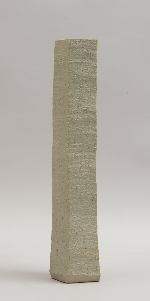 Scheid, Seb., Künstler-Keramikvase, im Boden mit Künstlersignet; Höhe 44 cm
