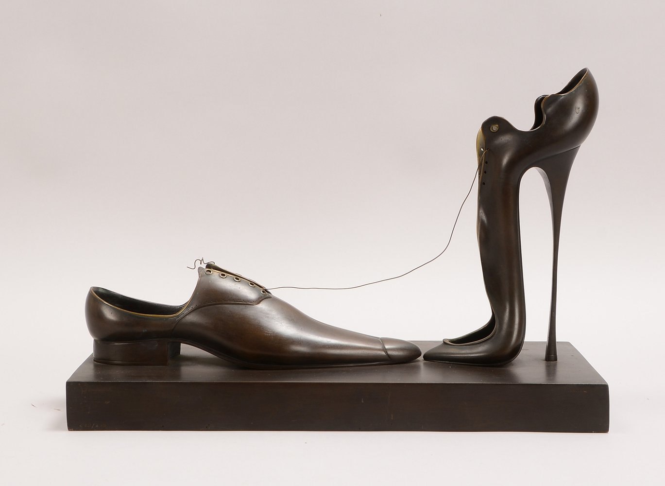 Wunderlich, Paul, Bronze, 'À deux' - Paartanz, Aufl. '466/'499', sign., mit Gießerstempel