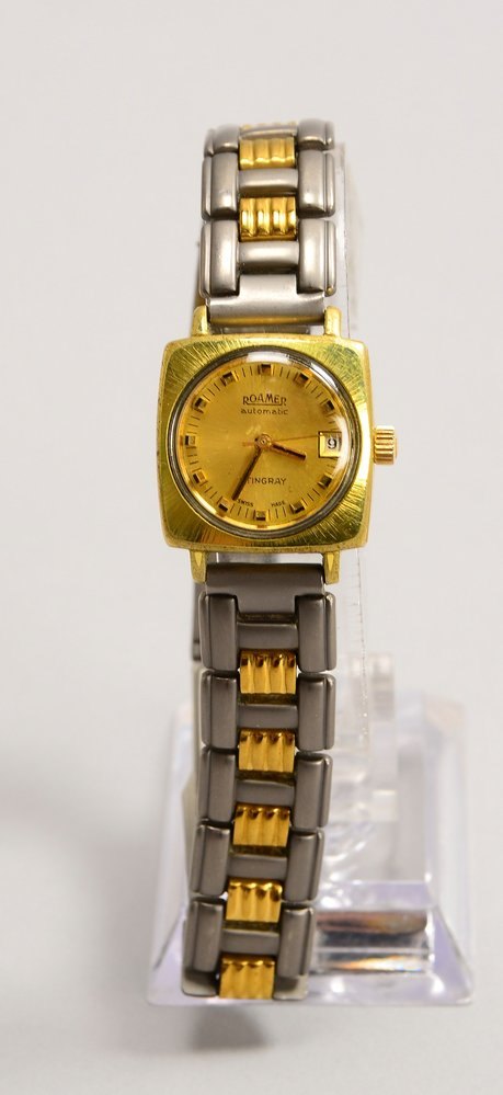DAU Roamer, Stahlgeh./Armband - nicht original, Automatik - läuft an