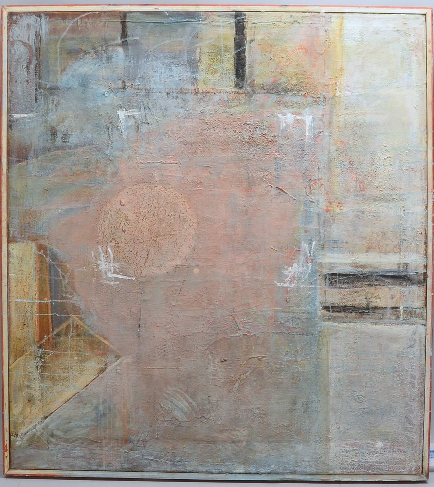 Sertürner, Wernhera, 'Fortuna' - OT, Öl/Lw, sign.; Rahmenmaße 109 x 98 cm