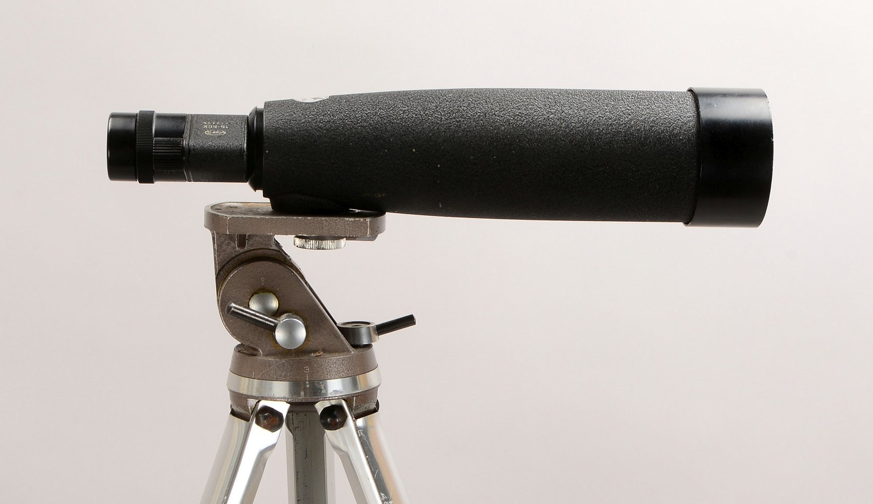 Spektiv , Nickel 'Supra 15 - 60', Seriennr. '210496'; mit Stativ/Herst. unbek.