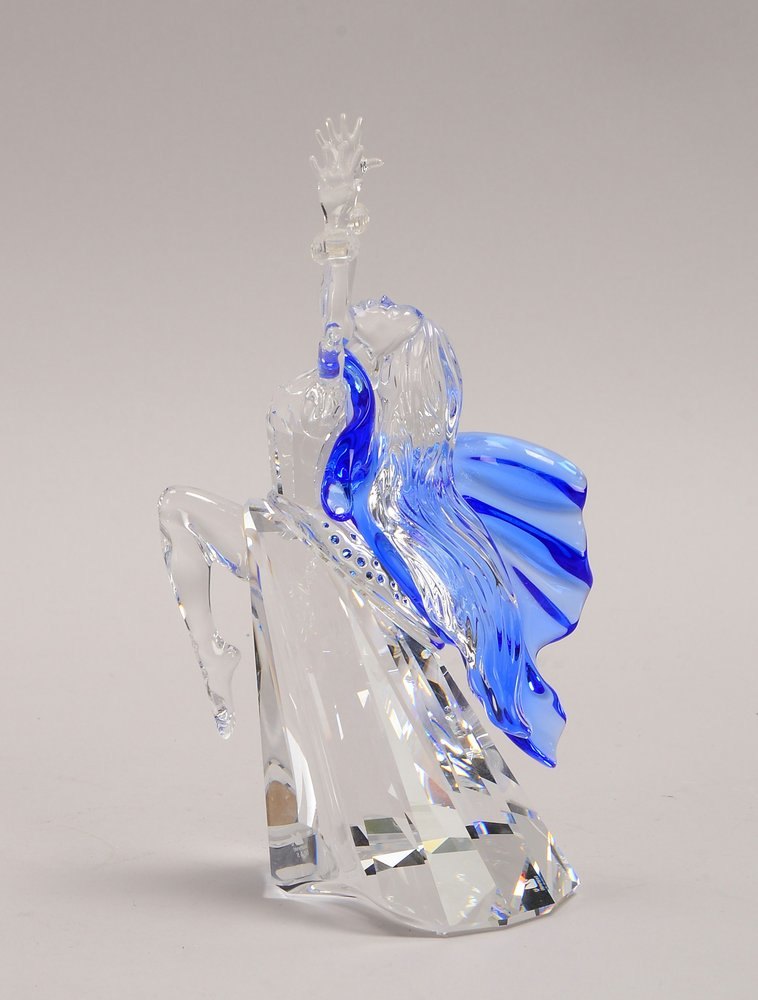Swarovski, Sammler-Kristallfigur (Serie 'Magic of Dance' - 'Jahresfigur 2002') 'Isadora', in OVP