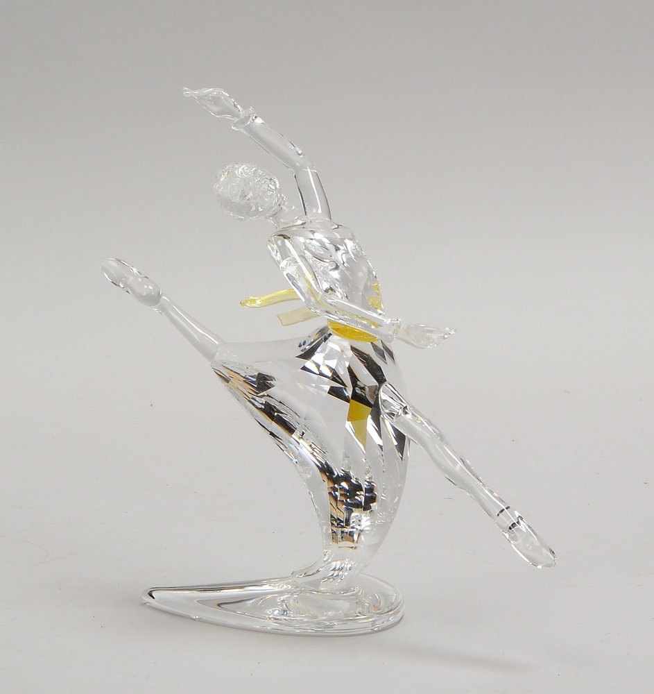 Swarovski, Sammler-Kristallfigur (Serie 'Magic of Dance' - 'Jahresfigur 2002') 'Isadora', in Box