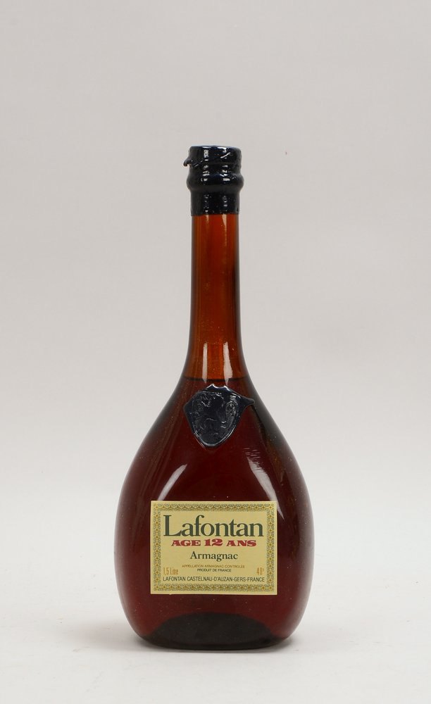 Sammler-Armagnac, 1 Fl. 'Lafontane 12 Ans Armagnac', 1,5 l, Kapsel geschlossen