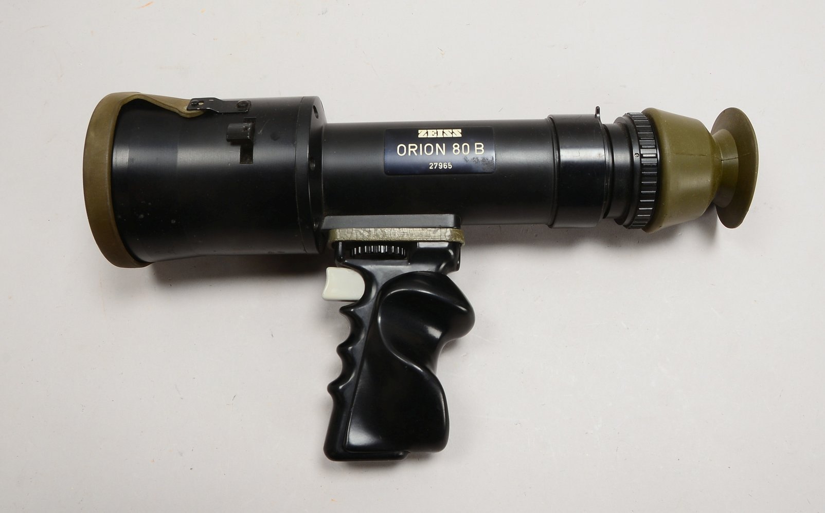 Nachtsichtgerät, Zeiss 'Orion 80B', Nr. '27965'; Länge 30 cm