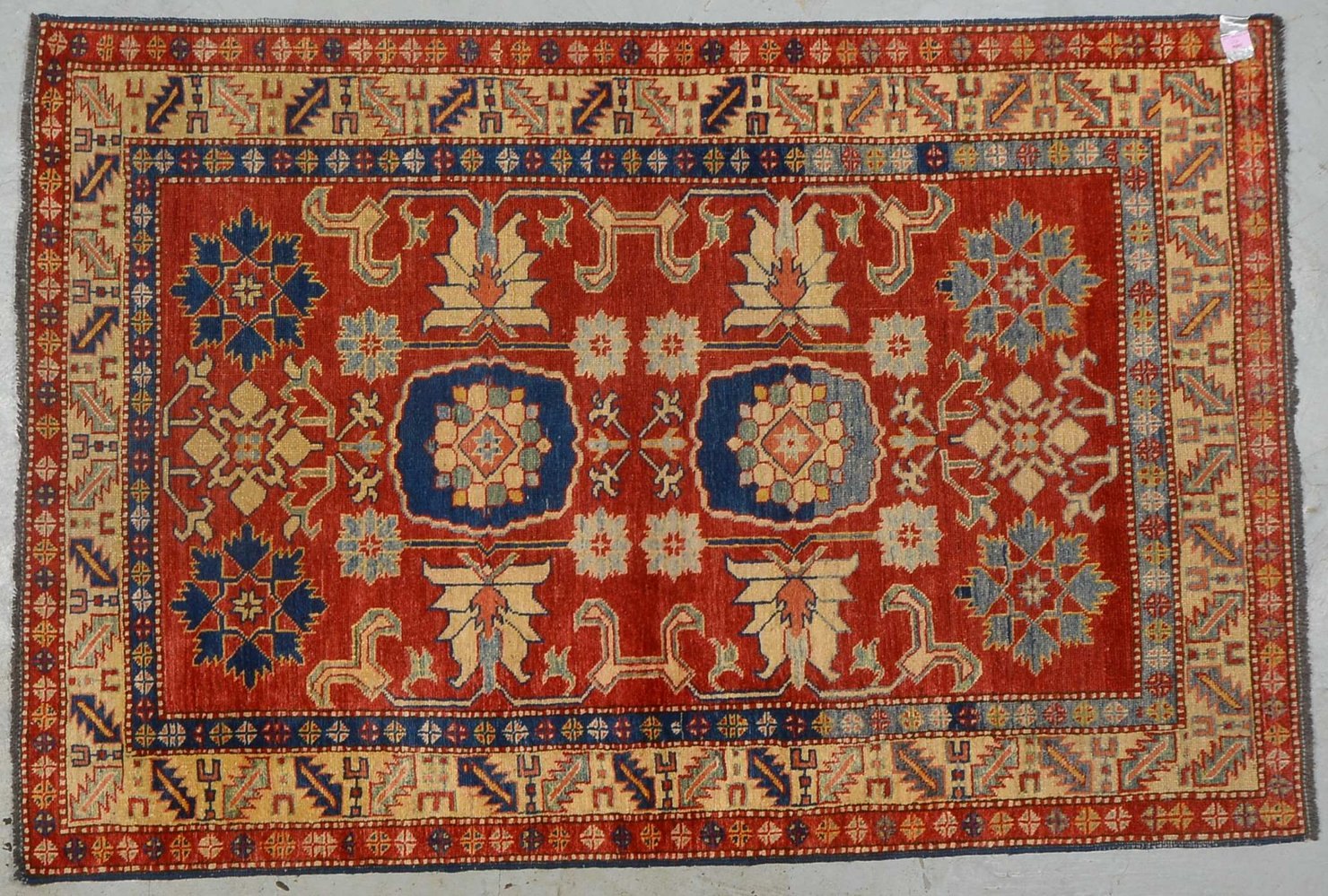 Ziegler, Pflanzenfarben, gleichmäßiger Flor - in gutem Zustand; Maße 174 x 117 cm