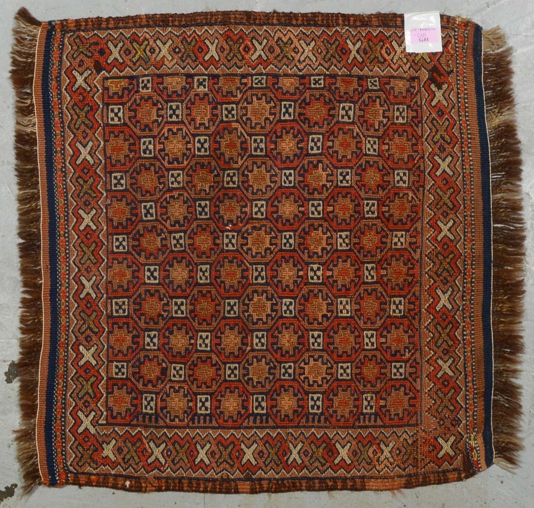 Sumakh (Nord-Persien), in guter Erhaltung; Maße 67 x 63 cm