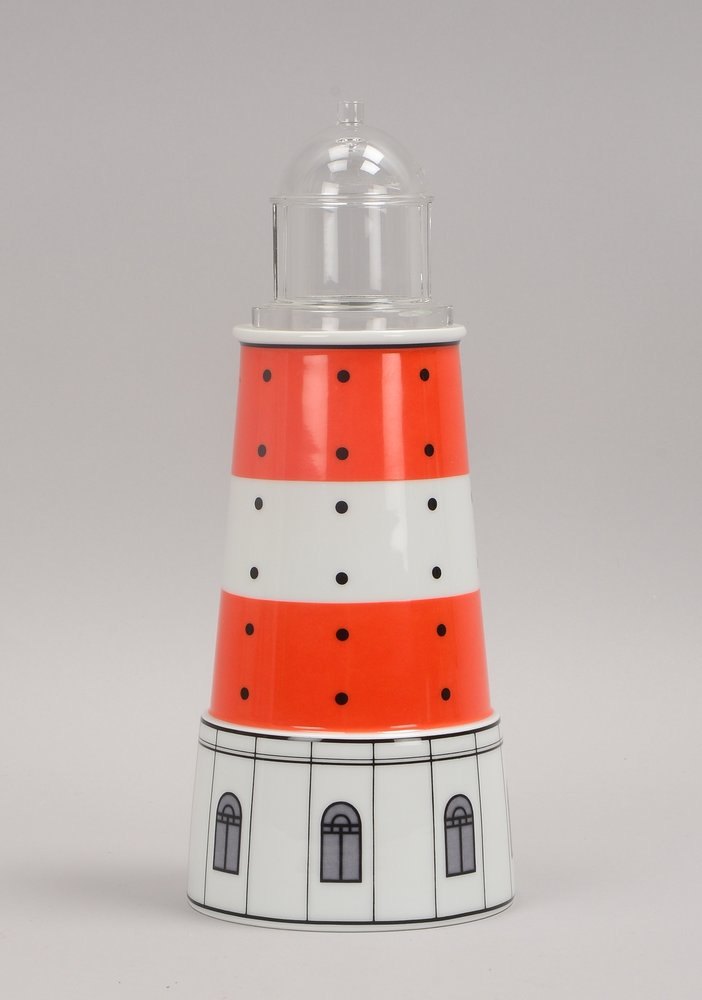 Rosenthal, Porz.-Objekt, 'Westerheversand', Aufl. '83/2.000', Entw. Aldo Rossi