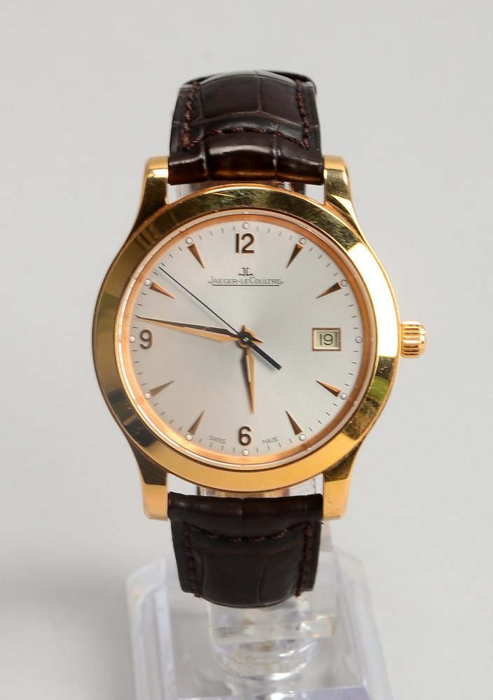 HAU J. LeCoultre 'Master Control', Ref. '147.2.37S', '0708', Cal. 'JIC 894', 750 Roségold